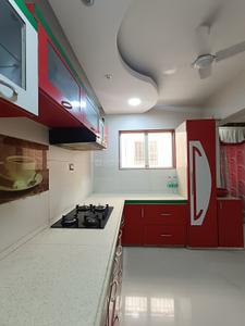 Kitchen Image of 1000 Sq.ft 2 BHK Apartment / Flat for sale in Dahanu Mumbai for Rs. 6000000