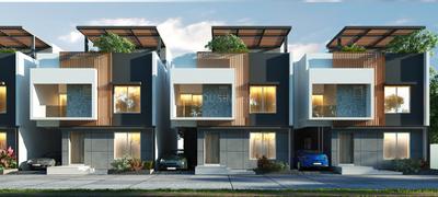 Image of 1780 Sq.ft 3 BHK Villa for sale in Karapakkam, Chennai for Rs. 16100000