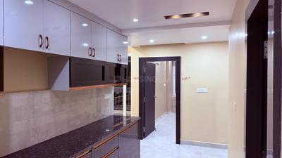 Kitchen Image of 1630 Sq.ft 3 BHK Apartment / Flat for rent in Argora Ranchi for Rs. 30000