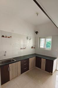 Kitchen Image of 750 Sq.ft 1 BHK Apartment / Flat for rent in Indira Nagar Bengaluru for Rs. 35000