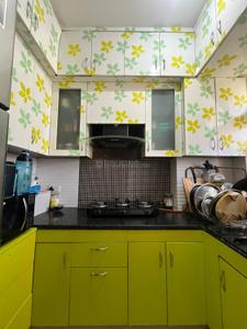 Kitchen Image of 950 Sq.ft 2.5 BHK Apartment / Flat for sale in Nirala Estate, Noida Extension Greater Noida for Rs. 9000000