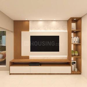 Hall Image of 1200 Sq.ft 3 BHK Independent House for sale in Somangalam Chennai for Rs. 5999700