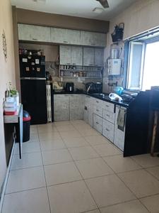 Kitchen Image of 850 Sq.ft 2 BHK Apartment / Flat for sale in Priyanka Tower, Kalwa Thane for Rs. 10000000