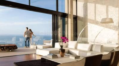 Hall Image of 810 Sq.ft 2 BHK Apartment / Flat for sale in Suraj Lumina, Mahim Mumbai for Rs. 29800000