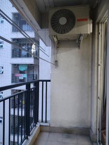 Living Room Image of 600 Sq.ft 1 BHK Apartment / Flat for rent in Prestige Bella Vista, Iyyappanthangal Chennai for Rs. 30000