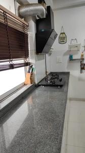 Kitchen Image of 1000 Sq.ft 3 BHK Apartment / Flat for sale in Godrej Elements, Hinjawadi Pune for Rs. 19500000