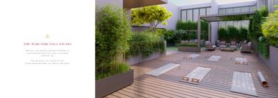 Balcony Image of 3600 Sq.ft 4 BHK Apartment / Flat for sale in Vastrapur Ahmedabad for Rs. 39500000