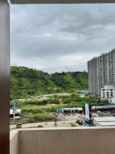 Balcony Image of 487 Sq.ft 1 RK Apartment / Flat for sale in VTP Leonara Building G, Mahalunge Pune for Rs. 6400000
