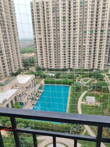 Balcony Image of 1165 Sq.ft 2 BHK Apartment / Flat for rent in ATS Happy Trails, Noida Extension Greater Noida for Rs. 26000