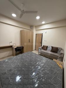 Bedroom Image of 300 Sq.ft 1 RK Apartment / Flat for rent in Scheme No 114 Indore for Rs. 15000
