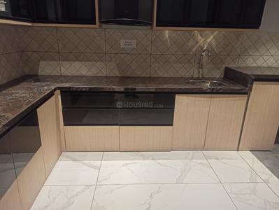 Kitchen Image of 1180 Sq.ft 2 BHK Apartment / Flat for sale in Rahul Downtown, Punawale Pune for Rs. 9200000