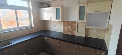 Kitchen Image of 1458 Sq.ft 3 BHK Apartment / Flat for rent in Veto Vetos Verve, Jawahar Nagar Jaipur for Rs. 32000