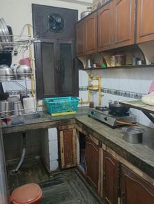 Kitchen Image of 437 Sq.ft 1 BHK Independent House for sale in Vaishali Ghaziabad for Rs. 4100000