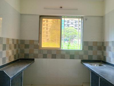 Kitchen Image of 680 Sq.ft 1 BHK Apartment / Flat for rent in Amrut Laxmi Raj Regalia Phase I, Ambernath East Ambernath for Rs. 9000