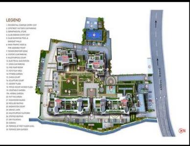 Image of 1206 Sq.ft 2.5 BHK Apartment / Flat for sale in Periwal Essense, Shibpur, Howrah for Rs. 10000000