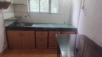Kitchen Image of 514 Sq.ft 1 BHK Apartment / Flat for rent in DSK Vishwa, Dhayari Pune for Rs. 10500