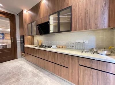 Kitchen Image of 5400 Sq.ft 4 BHK Builder Floor for rent in Vasant Vihar New Delhi for Rs. 650000