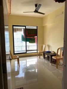 Hall Image of 550 Sq.ft 1 BHK Apartment / Flat for rent in Lower Parel Mumbai for Rs. 42000