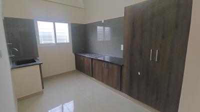 Kitchen Image of 1265 Sq.ft 2 BHK Apartment / Flat for rent in Agrahara Layout Bengaluru for Rs. 29000