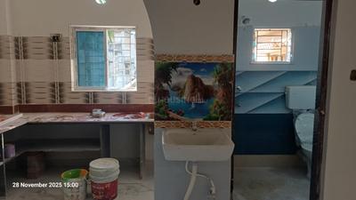 Kitchen Image of 850 Sq.ft 2 BHK Apartment / Flat for rent in Belghoria Kolkata for Rs. 12750