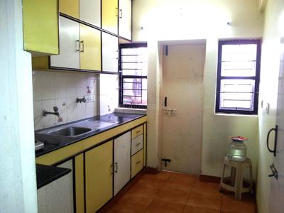 Kitchen Image of 1150 Sq.ft 2 BHK Apartment / Flat for sale in 99 Zameen Silver Stone, Gnana Bharathi Bengaluru for Rs. 7450000