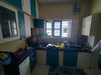 Kitchen Image of 1200 Sq.ft 2.5 BHK Apartment / Flat for rent in Kamatwade Nashik for Rs. 16000