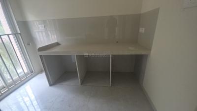 Kitchen Image of 518 Sq.ft 1 BHK Apartment / Flat for rent in Swastik Platinum, Vikhroli East Mumbai for Rs. 41000