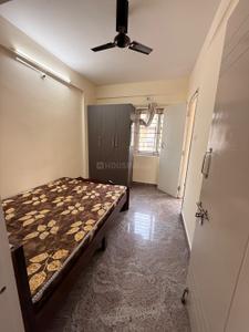 Bedroom Image of 600 Sq.ft 1 BHK Apartment / Flat for rent in BTM Layout Bengaluru for Rs. 25000