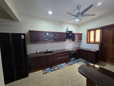 Kitchen Image of 3600 Sq.ft 4 BHK Duplex for rent in Hebron Enclave, Hallehalli Bengaluru for Rs. 140000