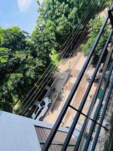 Balcony Image of 533 Sq.ft 1 BHK Independent House for rent in Sector 46 Gurgaon for Rs. 24000