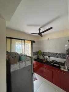 Kitchen Image of 1100 Sq.ft 2 BHK Apartment / Flat for sale in CJ Bhoomi Harmony, Kharghar Navi Mumbai for Rs. 11500000