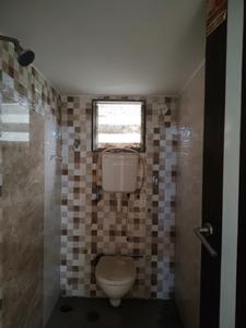 Common Bathroom Image of 936 Sq.ft 2 BHK Apartment / Flat for rent in Sagar Residency, Kasarvadavali Thane for Rs. 23000
