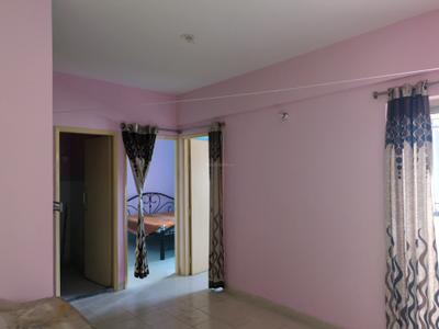 Living Room Image of 650 Sq.ft 2 BHK Apartment / Flat for sale in Shapoorji, New Town Kolkata for Rs. 3400000