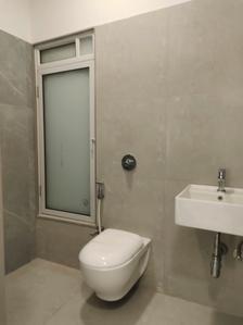Common Bathroom Image of 750 Sq.ft 2 BHK Apartment / Flat for sale in Emerald Dotom Isle, Kandivali West Mumbai for Rs. 13500000