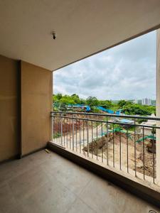 Balcony Image of 890 Sq.ft 2 BHK Apartment / Flat for rent in Sankla Sommet, Bhugaon Pune for Rs. 27000