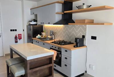Hall Image of 488 Sq.ft 1 BHK Apartment / Flat for rent in Dubai Hills Dubai for Rs. 195000