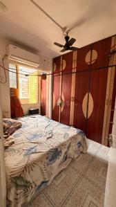 Bedroom Image of 520 Sq.ft 1 BHK Apartment / Flat for sale in Om Shanti Villa, Airoli Navi Mumbai for Rs. 6200000