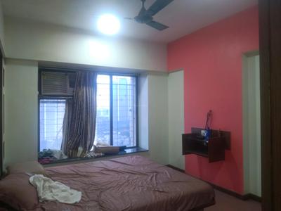 Bedroom Image of 856 Sq.ft 2 BHK Apartment / Flat for sale in Ekta Meadows, Borivali East Mumbai for Rs. 24500000