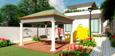 Image of 1680 Sq.ft 3 BHK Independent House for sale in Dindoli, Surat for Rs. 5951000
