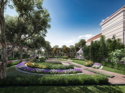 Image of 760 Sq.ft 1 BHK Apartment / Flat for sale in Om Shri Vrinda Orchids, Sunrakh Bangar, Vrindavan for Rs. 6080000