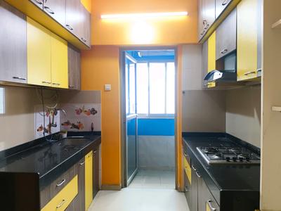 Kitchen Image of 1098 Sq.ft 2.5 BHK Apartment / Flat for sale in Lodha Casa Rio, Palava Phase 1 Thane for Rs. 6600000