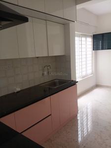 Kitchen Image of 1350 Sq.ft 3 BHK Builder Floor for rent in RR Nagar Bengaluru for Rs. 37000