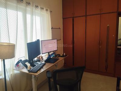 Bedroom Image of 1150 Sq.ft 2 BHK Apartment / Flat for rent in Prestige Palms, Whitefield Bengaluru for Rs. 53000