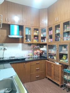 Kitchen Image of 1315 Sq.ft 2 BHK Apartment / Flat for sale in BEML Cooperative Society Layout Bengaluru for Rs. 7120000