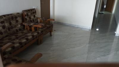 Living Room Image of 560 Sq.ft 1 BHK Builder Floor for rent in Limbodi Indore for Rs. 9000