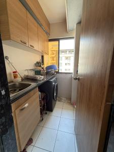 Kitchen Image of 800 Sq.ft 2 BHK Apartment / Flat for sale in Gotri Vadodara for Rs. 4200000