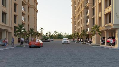 Image of 1090 Sq.ft 2 BHK Apartment / Flat for sale in Vikas Oswal Heights, Palghar, Mumbai for Rs. 5995000
