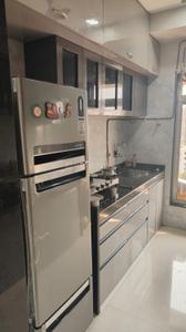 Kitchen Image of 570 Sq.ft 2 BHK Apartment / Flat for sale in GOYAL AMBARISH HEIGHTS, Kurla East Mumbai for Rs. 16000000