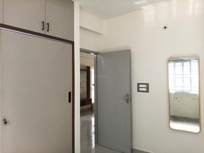 Bedroom Image of 564 Sq.ft 1 BHK Apartment / Flat for rent in Mahadevapura Bengaluru for Rs. 23000