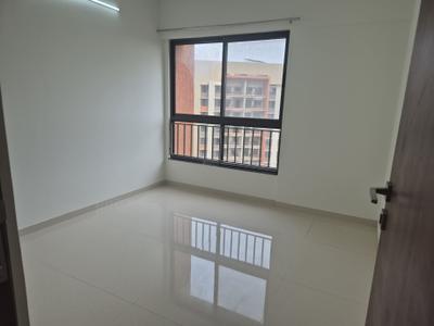 Bedroom Image of 1398 Sq.ft 3 BHK Apartment / Flat for rent in Shapoorji Pallonji Joyville Sensorium, Maan Pune for Rs. 32500
